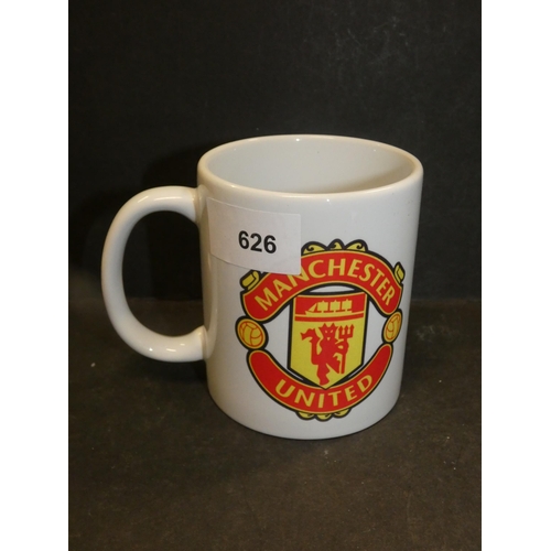 626 - MAN UTD MUG