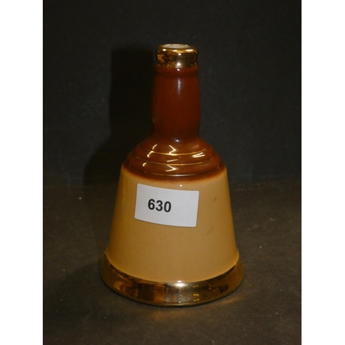 630 - BELL'S SCOTCH WHISKY DECANTER BY WADE