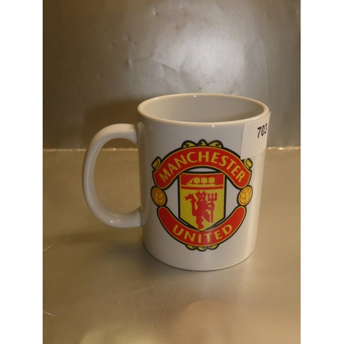 703 - MANCHESTER FC MUG