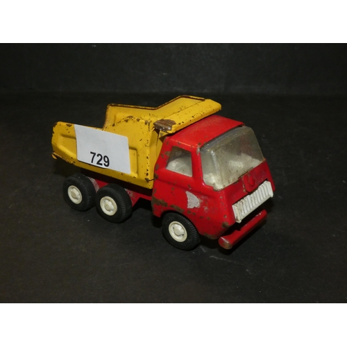 729 - VINTAGE TRUCK DIE CAST MODEL