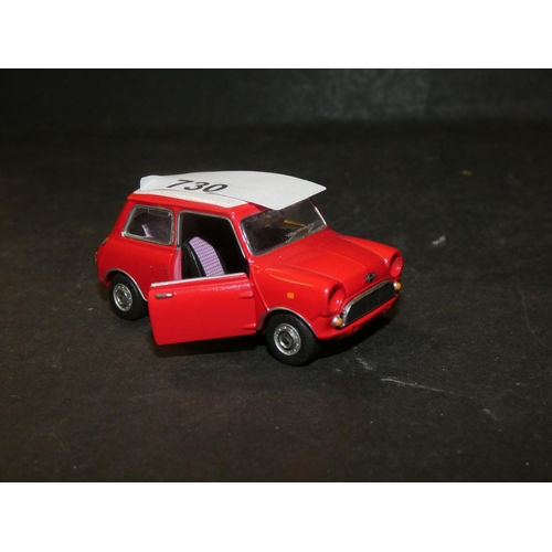 730 - MINI COOPER DIE CAST MODEL