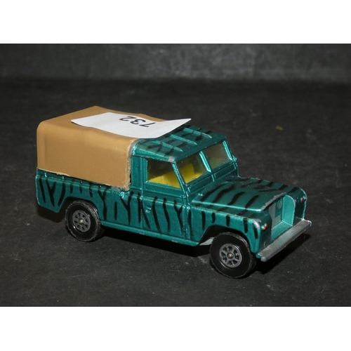 732 - CORGI LAND ROVER 109 DIE CAST MODEL