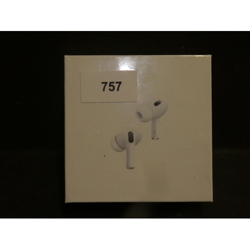 757 - BOXED EARPHONES