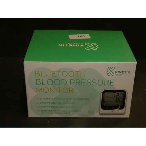 761 - KINETIK BLOOD PRESSURE MONITOR