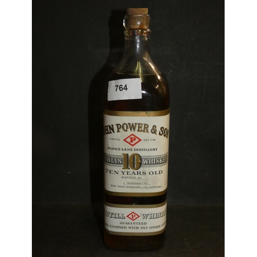 764 - JOHN POWER WHISKEY