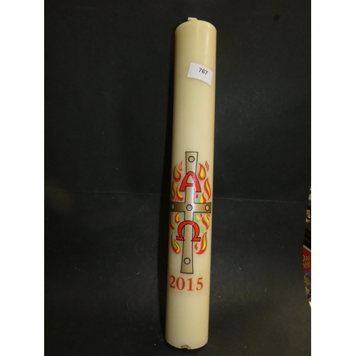 767 - 2015 PASCQUAL CANDLE