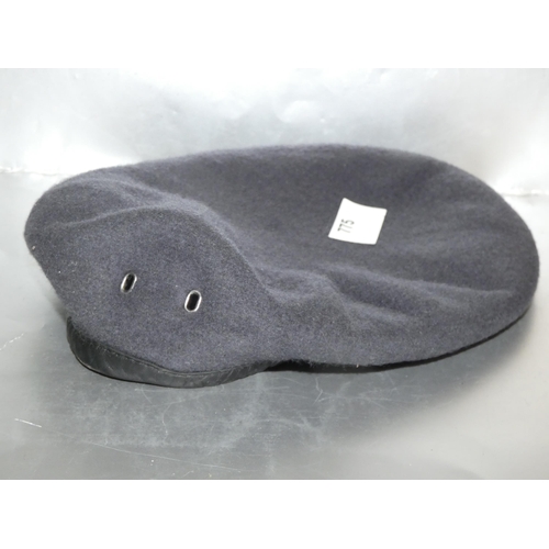 775 - RAF NATO GREY WOOL BERET