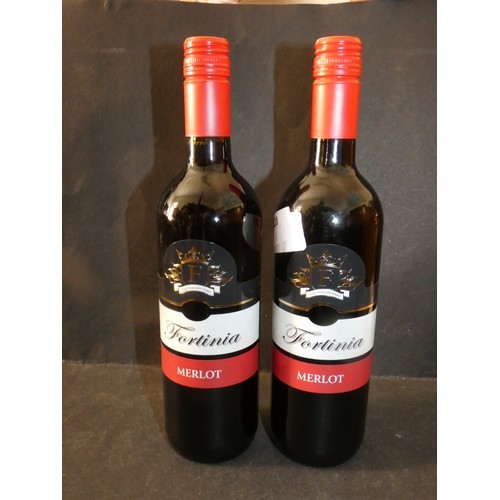 650 - 2 x BOTTLES OF FORTINIA MERLOT RED WINE