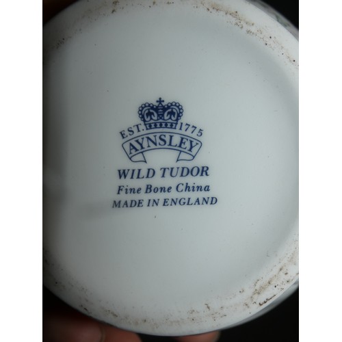 688 - AYNSLEY WILD TUDOR VASE