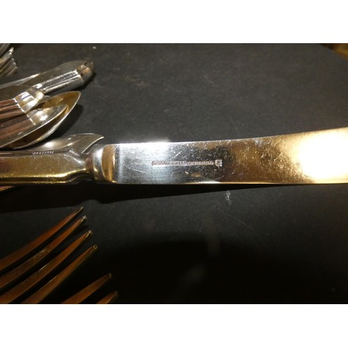 776 - MAPPIN & WEBB SILVER PLATE CUTLERY