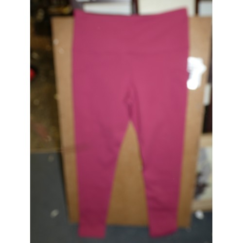 779 - TUFF LEGGINS ACTIVE WITH POCKETS SIZE M