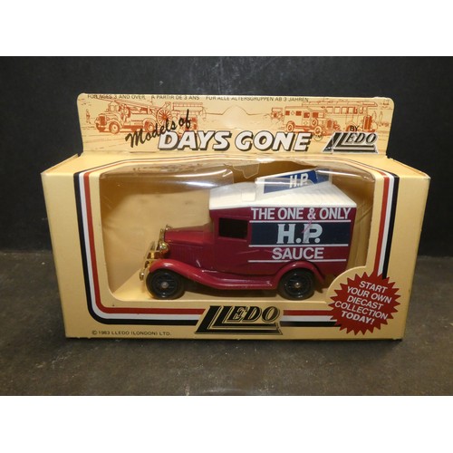 517 - LLEDO DAYS GONE ADVERT TRUCK MODEL