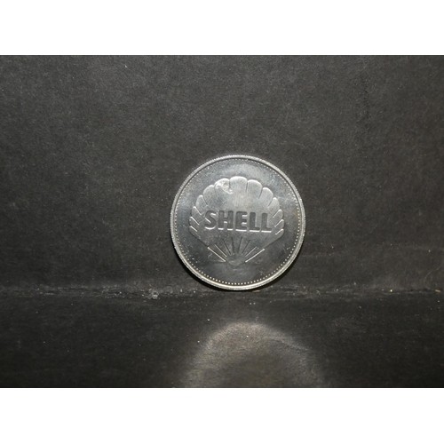 683 - SHELL COLLECTOR TOKEN-1969