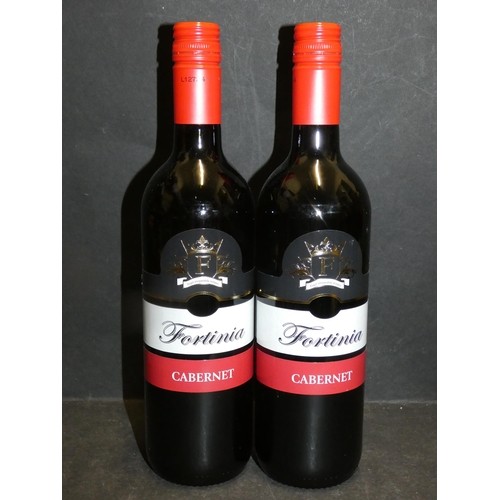 810 - 2x BOTTLES OF FORTINIA  CABERNET WINE