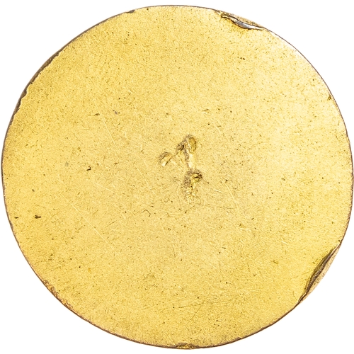 1146 - London - Soho, Robert Orchard gilt uniface obverse trial Halfpenny, 1795, his bare bust right, rev.
... 