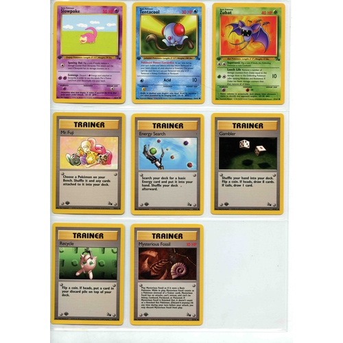 Energy Search - Fossil 1st Edition - Pokemon