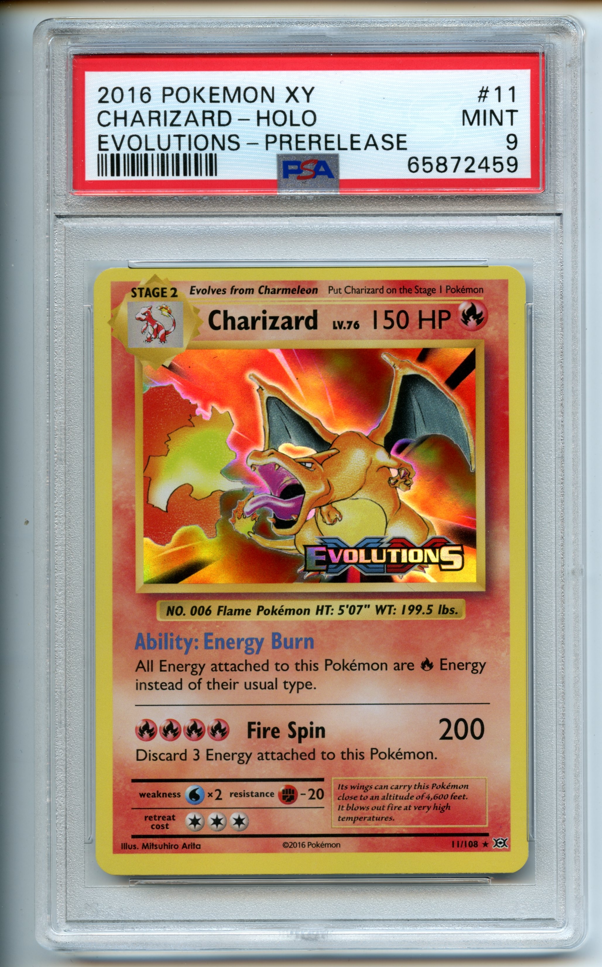 Charizard (XY Evolutions Prerelease) - XY Promos - Pokemon