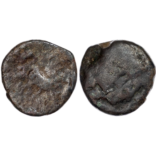 102 - Zeugitania, Utica (1st Century BC) Group of AE Units (4). Various weights. Lot sold as seen, no retu... 