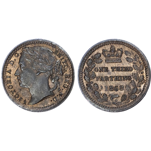 697 - William IV (1830-1837)  Edward VII (1901-10), Third Farthings (6), 1835, 1844, 1866, 1868, 1878 and... 