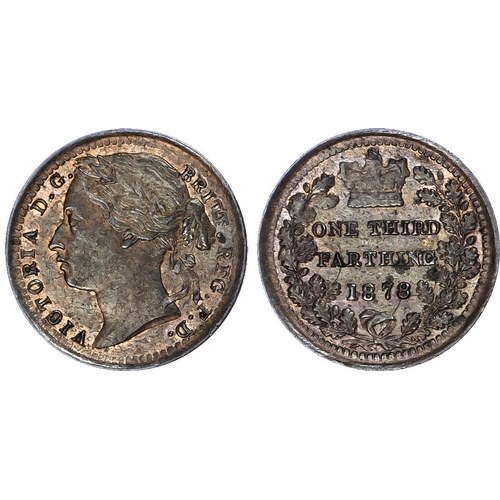 697 - William IV (1830-1837)  Edward VII (1901-10), Third Farthings (6), 1835, 1844, 1866, 1868, 1878 and... 