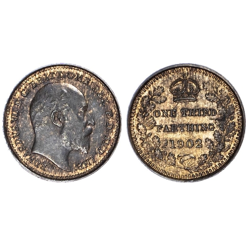 697 - William IV (1830-1837)  Edward VII (1901-10), Third Farthings (6), 1835, 1844, 1866, 1868, 1878 and... 