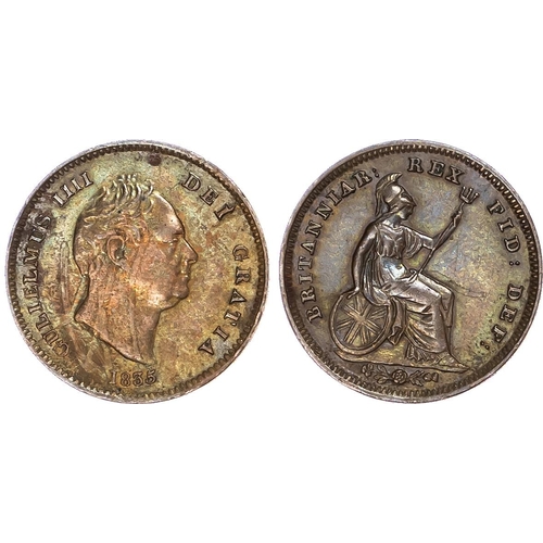 1830-1837 William IV Copper Penny