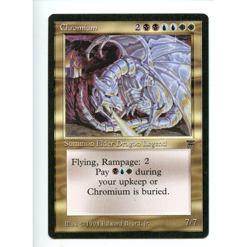117 - Magic The Gathering - Chromium - Legends - Lightly Played Condition&nbsp;