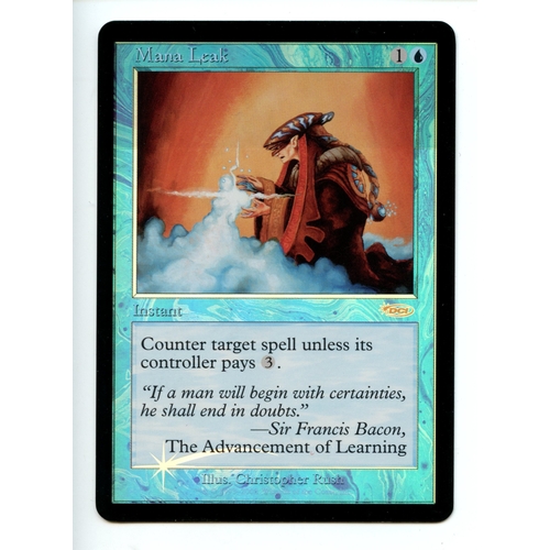 mtg マナ漏出 Mana Leak  foil サインド Mana Leak | 9th Edition Foil | Modern | Card Kingdom
