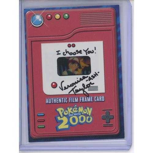 pokemon authentic film frame card Topps Misty 35MM Movie Graded CGC 9 MINT Topps Pokmon the Movie 2000