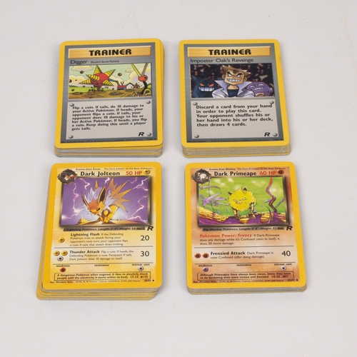 7 - This lot contain approximately 80 cards from the Neo Genesis expansion. It includes a number of holo... 