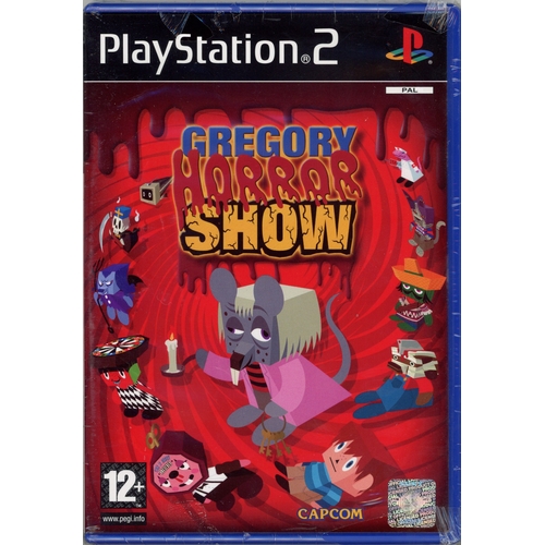 Sony - Gregory Horror Show - PlayStation 2 - Sealed