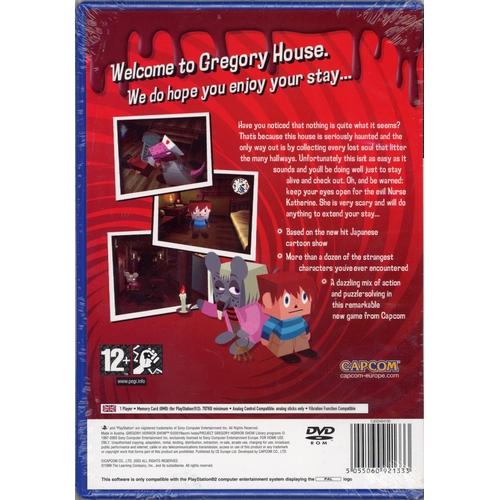 Sony - Gregory Horror Show - PlayStation 2 - Sealed