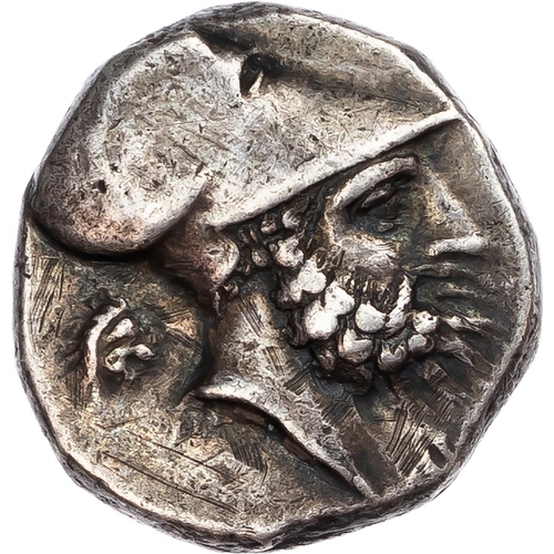 10 - Lucania, Metapontum (c. 340-330 BC) AR Nomos, 8.03g.