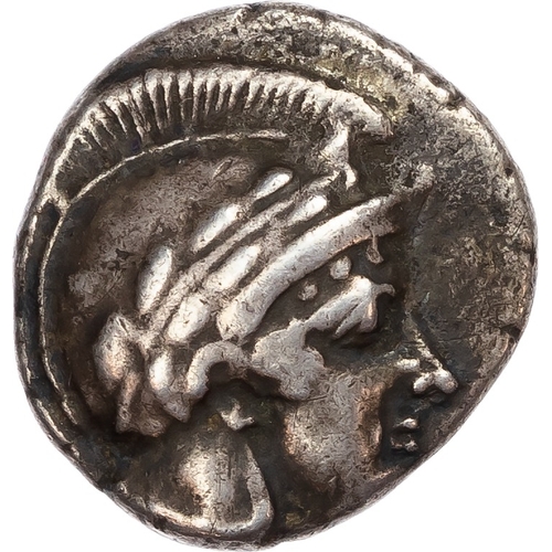 11 - Lucania, Thurium (c. 443-400 BC) AR Stater, 7.66g.