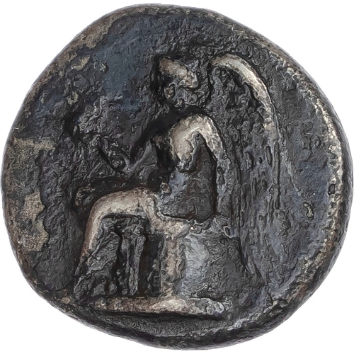 12 - Bruttium, Terina (c. 400-356 BC) AR Nomos, 7.22g.