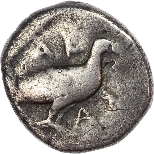 17 - Sicily, Akragas (c. 480/78-470 BC) AR Didrachm, 8.14g.