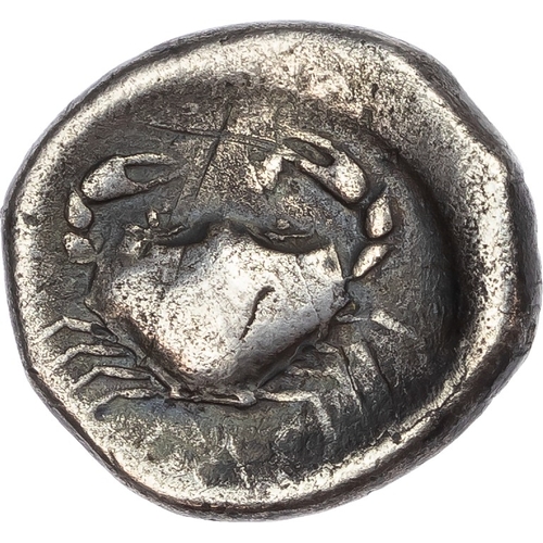 17 - Sicily, Akragas (c. 480/78-470 BC) AR Didrachm, 8.14g.