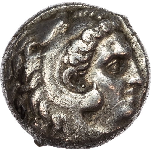 22 - Sicily, Siculo-Punic, Entella (c. 300-289 BC) AR Tetradrachm, 16.81g.