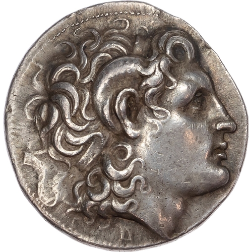 24 - Kingdom of Thrace, Lysimachos (306-281 BC) AR Tetradrachm, mint of Lampsakos, c. 297/6-282/1 BC, 17.... 