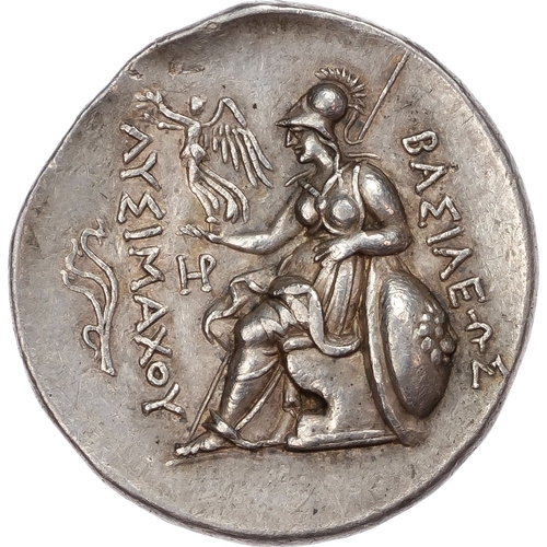 24 - Kingdom of Thrace, Lysimachos (306-281 BC) AR Tetradrachm, mint of Lampsakos, c. 297/6-282/1 BC, 17.... 