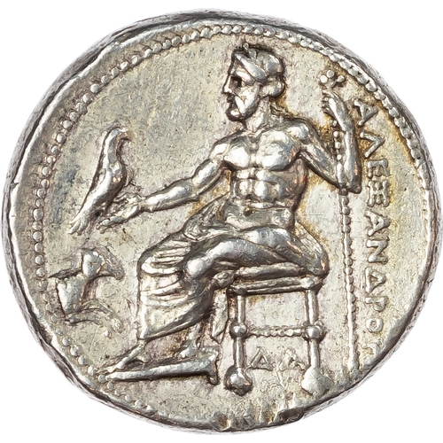 27 - Kingdom of Macedon, Alexander the Great (336-323 BC) AR Tetradrachm.