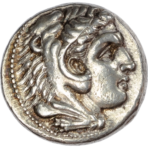 27 - Kingdom of Macedon, Alexander the Great (336-323 BC) AR Tetradrachm.