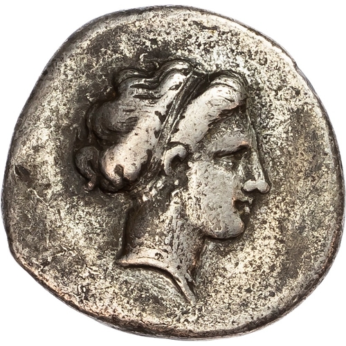 3 - Campania, Neapolis (c. 320-300 BC) AR Nomos, 6.80g.