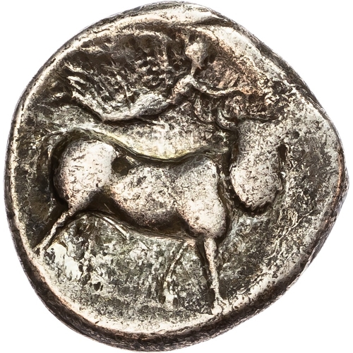 3 - Campania, Neapolis (c. 320-300 BC) AR Nomos, 6.80g.