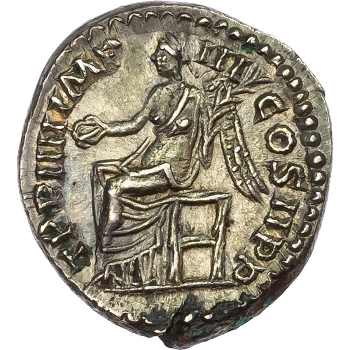 303 - Commodus (AD 177-192) AR Denarius, Rome, AD 179, 3.48g.