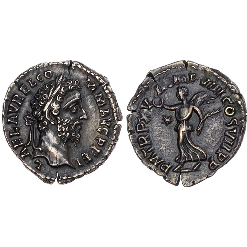 308 - Commodus (AD 177-192) AR Denarius, Rome, AD 192, 3.55g.