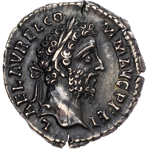 308 - Commodus (AD 177-192) AR Denarius, Rome, AD 192, 3.55g.