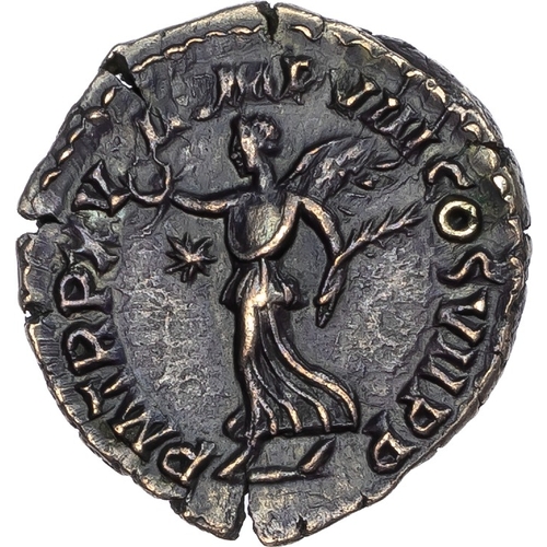 308 - Commodus (AD 177-192) AR Denarius, Rome, AD 192, 3.55g.