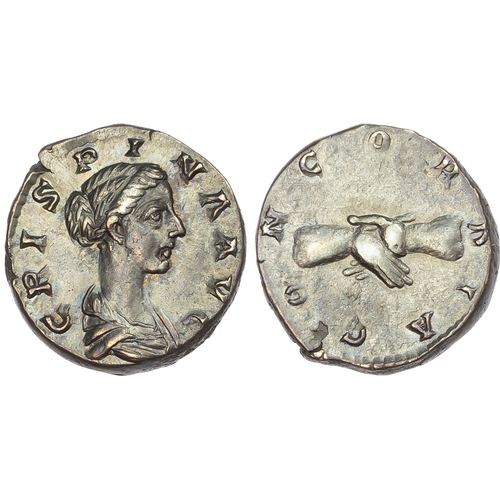 310 - Crispina (Wife of Commodus) AR Denarius, Rome, AD 178-192, 3.57g.