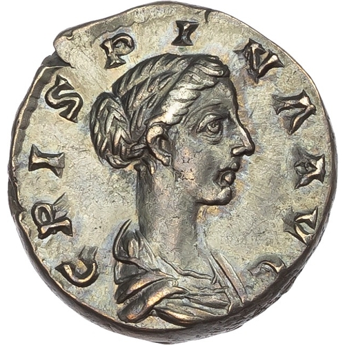 310 - Crispina (Wife of Commodus) AR Denarius, Rome, AD 178-192, 3.57g.